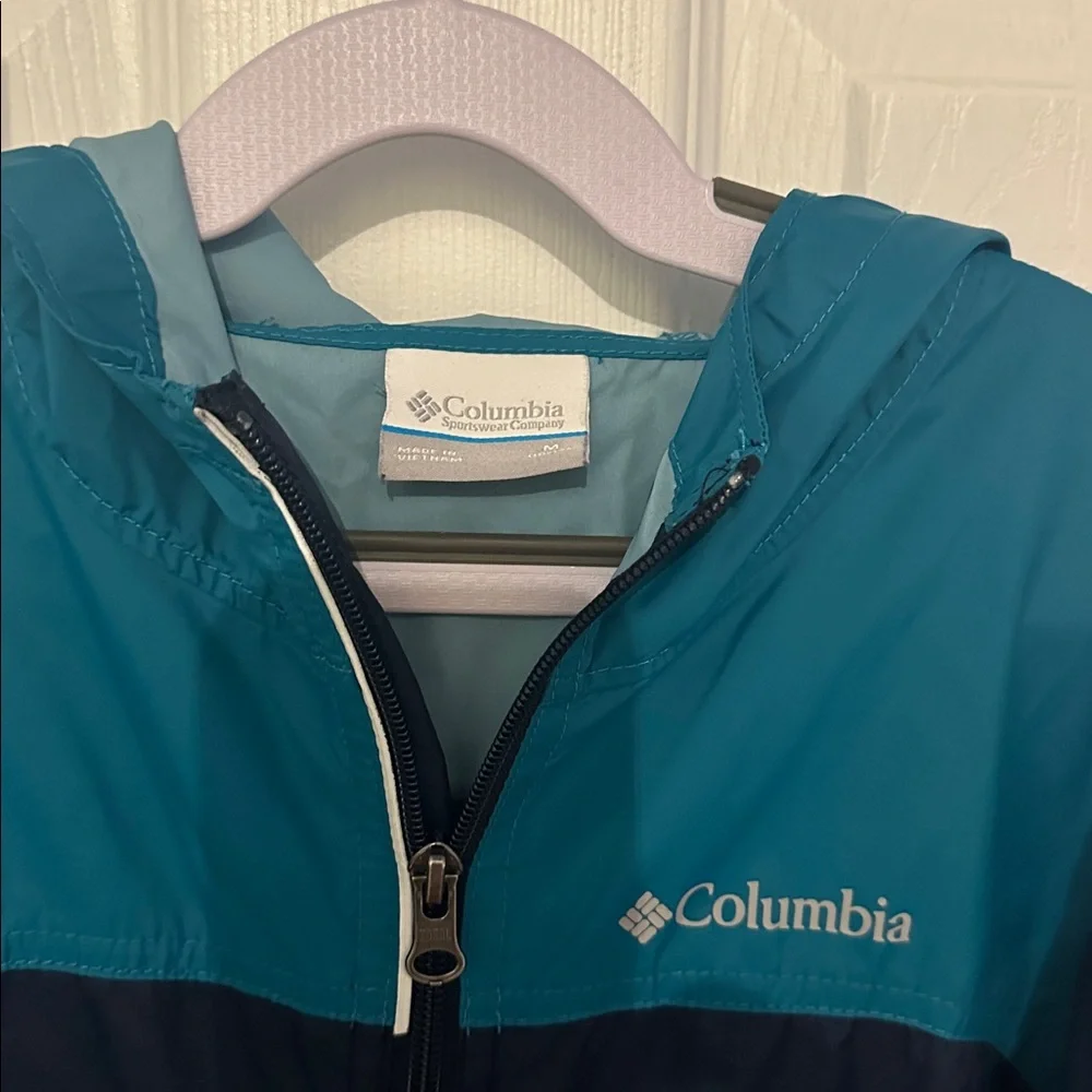Columbia Big Boys Glennaker Rain Jacket size M